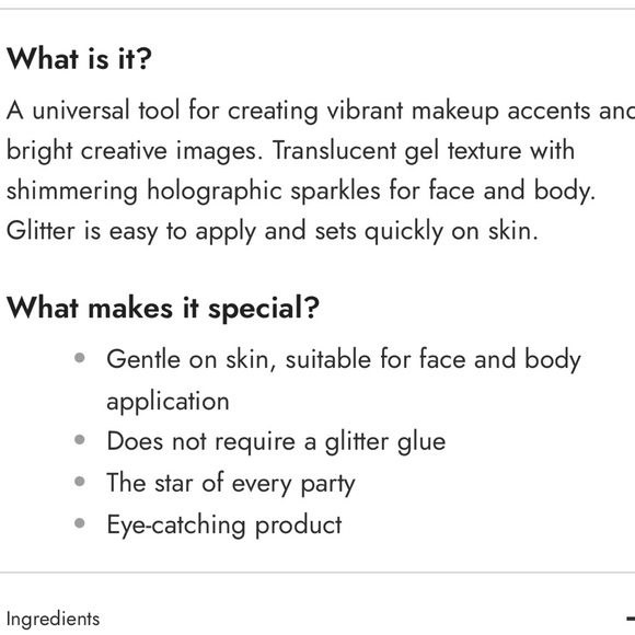 2 LAMEL BODY GLITTERS - Picture 11 of 13